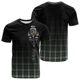 MacLaren Dress Tartan Crest T-shirt - Alba Celtic Style